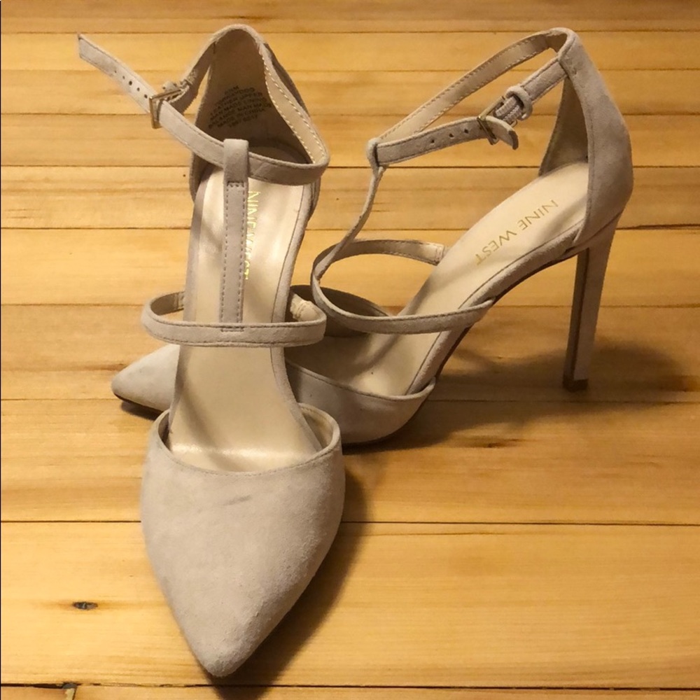 Nude heels